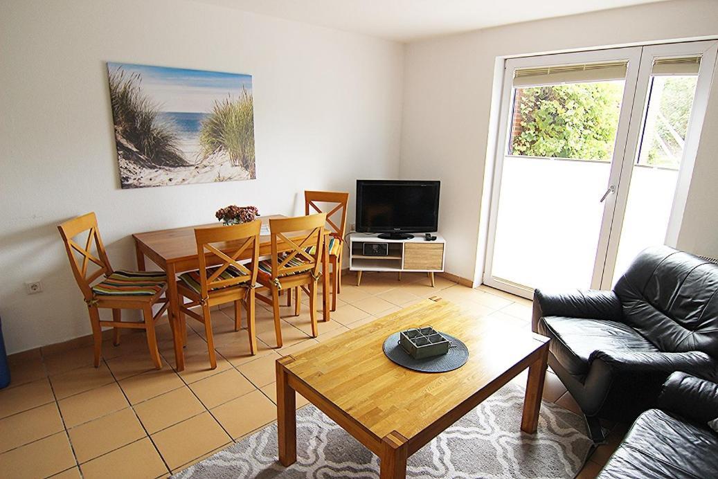 Haus Rena Am Suedstrand Borkum Exteriör bild