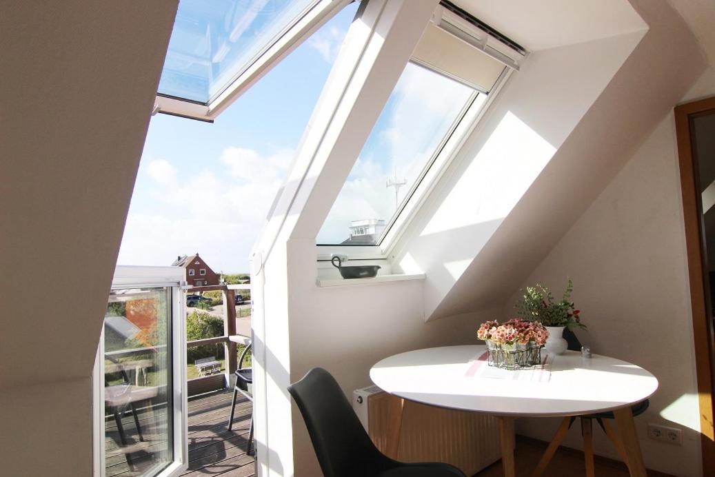 Haus Rena Am Suedstrand Borkum Exteriör bild