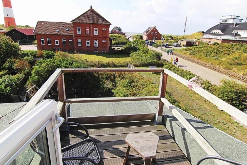 Haus Rena Am Suedstrand Borkum Exteriör bild
