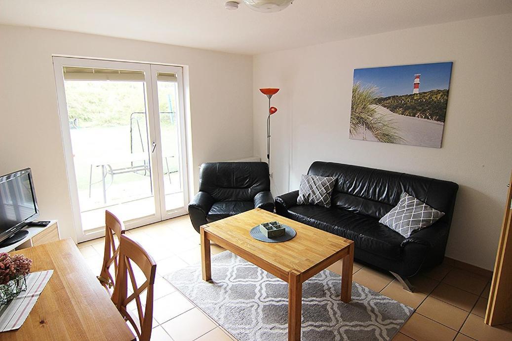 Haus Rena Am Suedstrand Borkum Exteriör bild